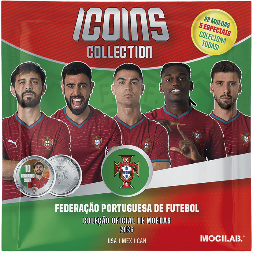 Official ICoins Collection FPF PACK - 1 COIN - MOCILAB